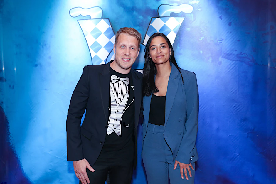 Oliver Pocher und seine Frau Amira Pocher moderierten die Late-Night-Show&nbsp;„Pocher – Gefährlich ehrlich!“.