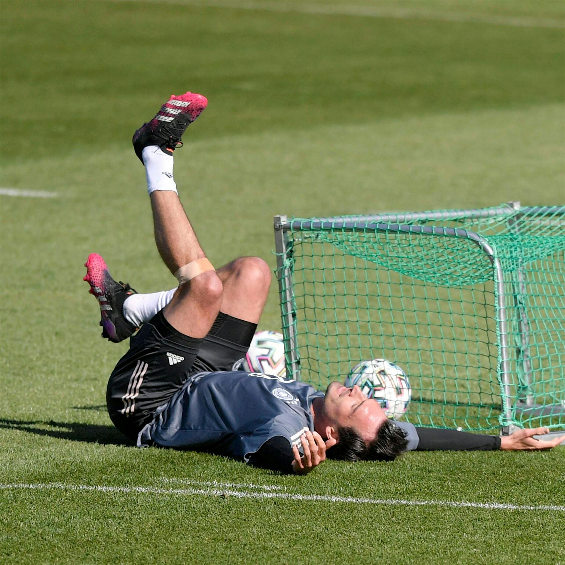 Das härteste Trainingslager in der Ära von Bundestrainer Joachim Löw