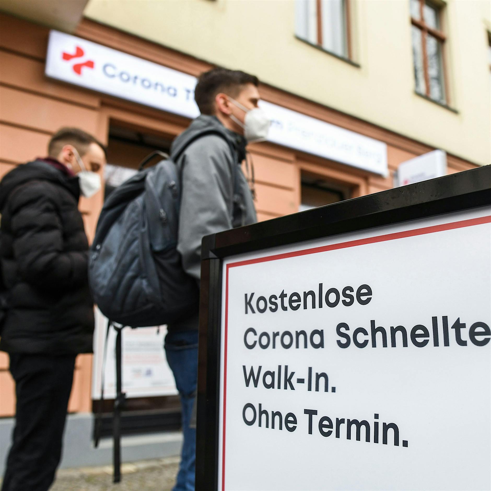 Bund und Länder wollen Missbrauch in Testzentren besser kontrollieren