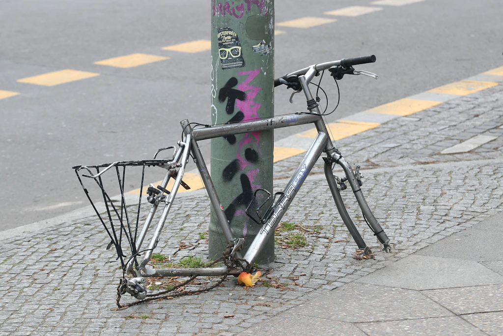 Berlin: Zahl der Fahrraddiebstähle sinkt