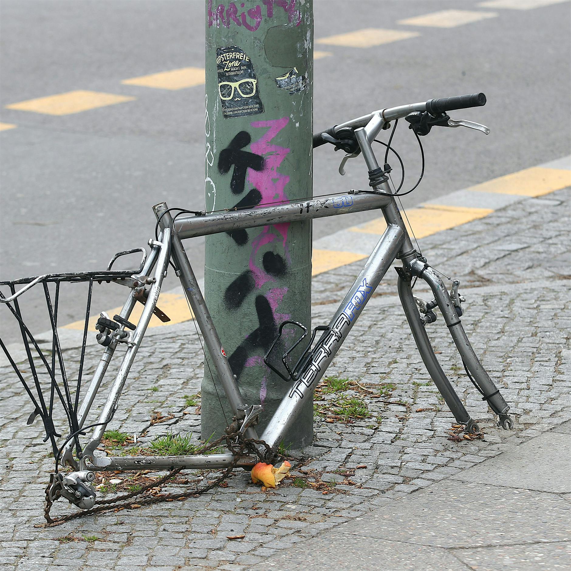 Berlin: Zahl der Fahrraddiebstähle sinkt