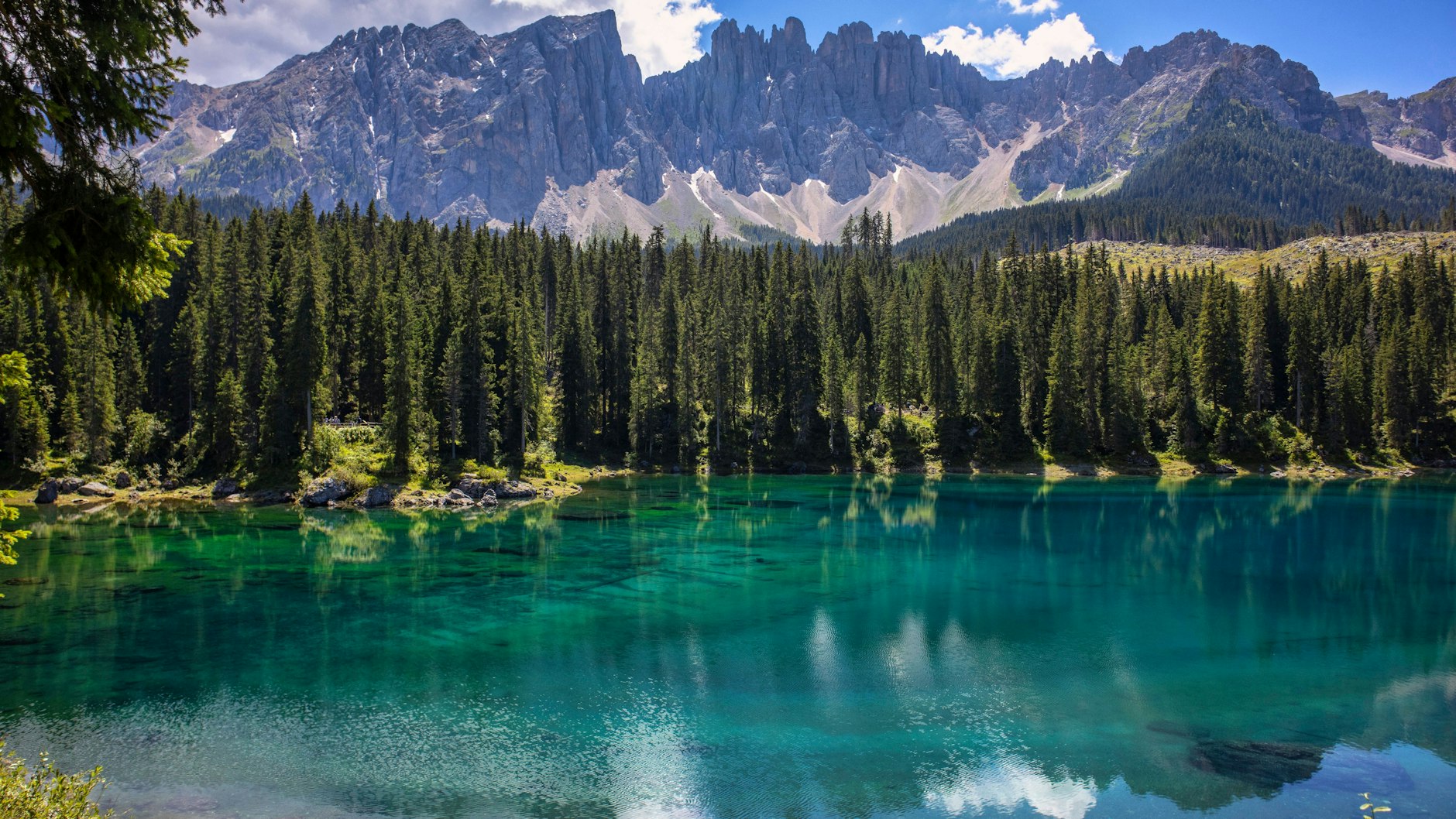 Greifbar nah: ein Urlaub in Südtirol. Dort wird ein spezieller Coronapass genutzt.