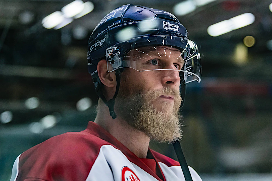 Nicholas Jensen spielt derzeit bei der Weltmeisterschaft für Dänemark.