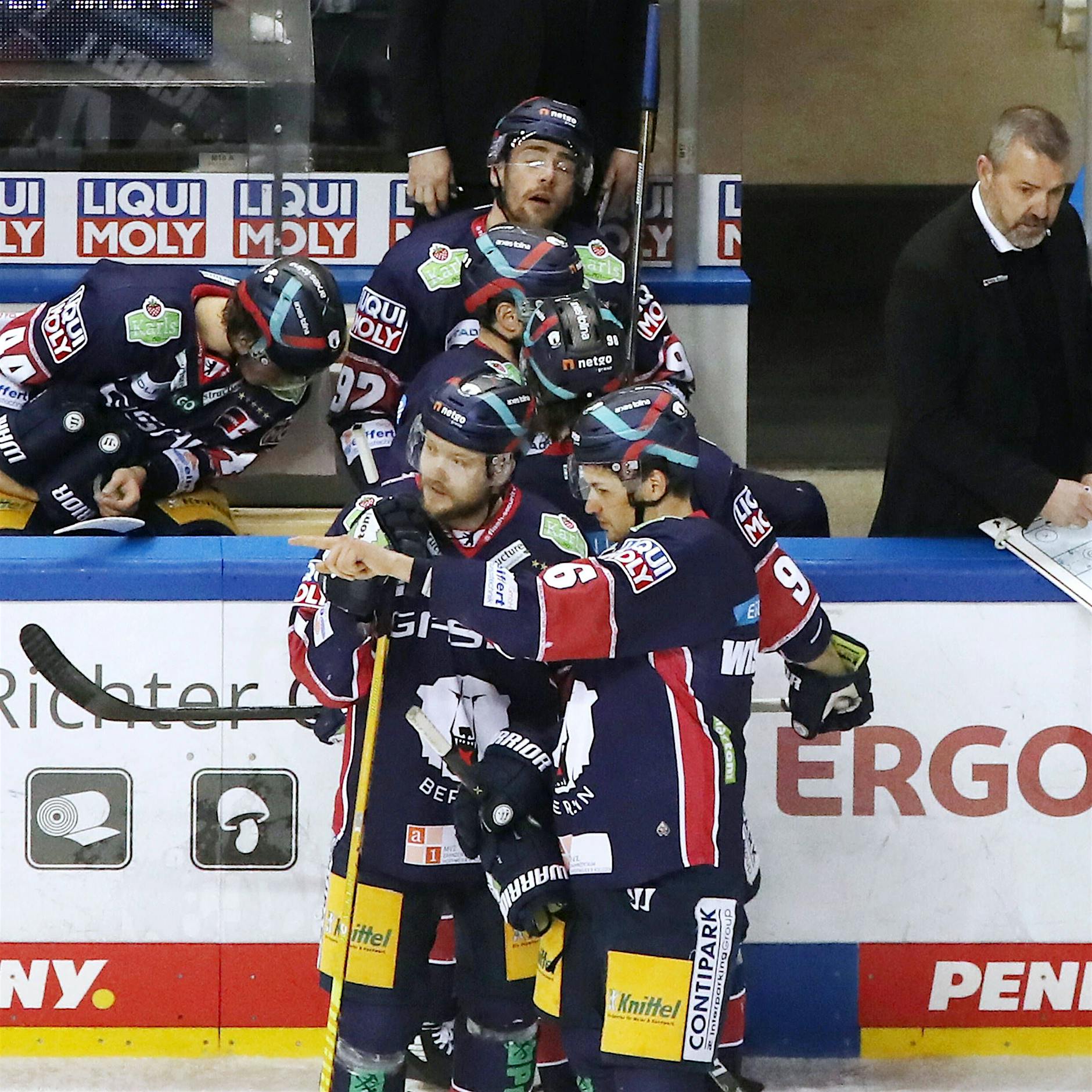 Eisbären-Trainer Serge Aubin: Der Ruhepol in aufgeregten Playoffs