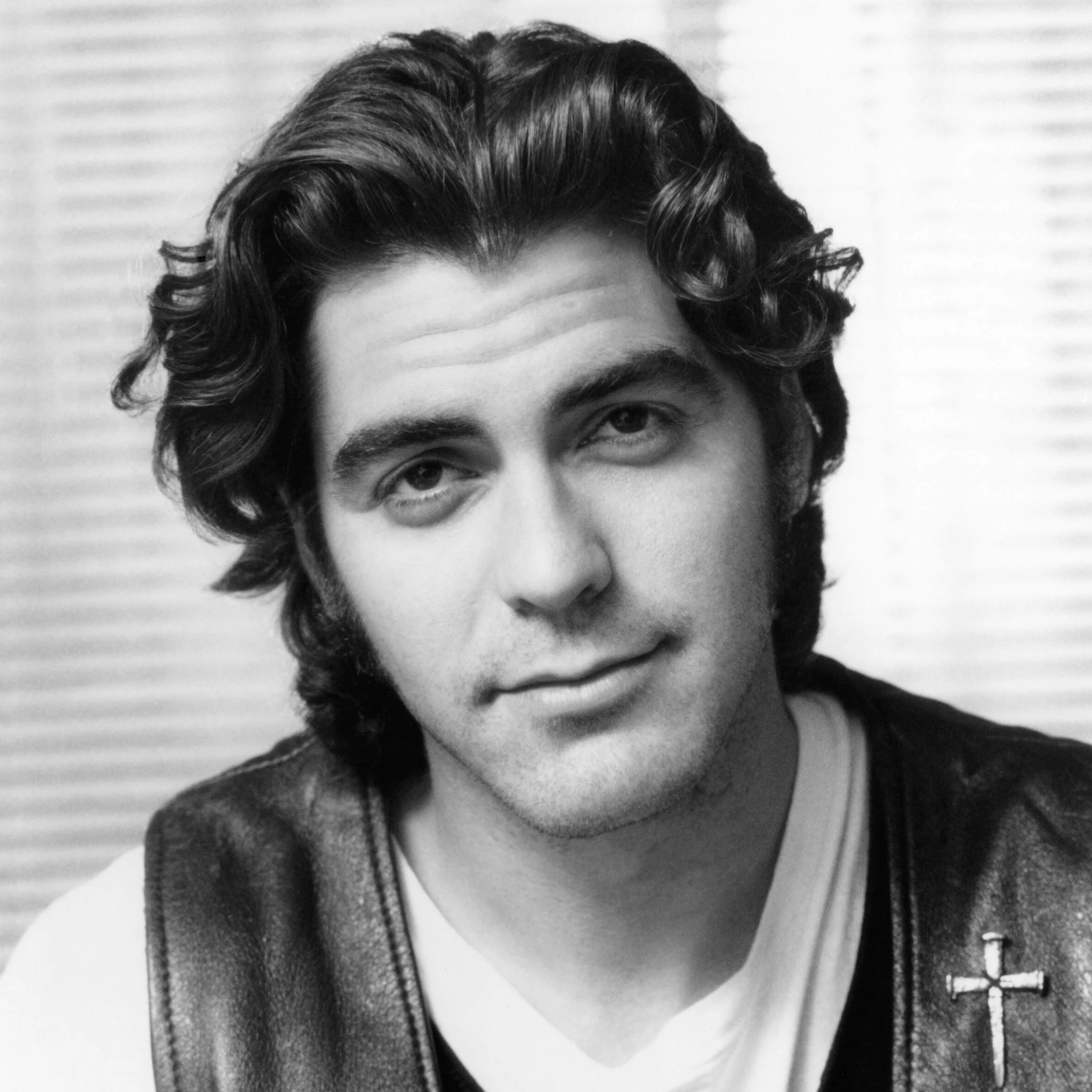 Der Dackelblick des George Clooney: unwiderstehlich.