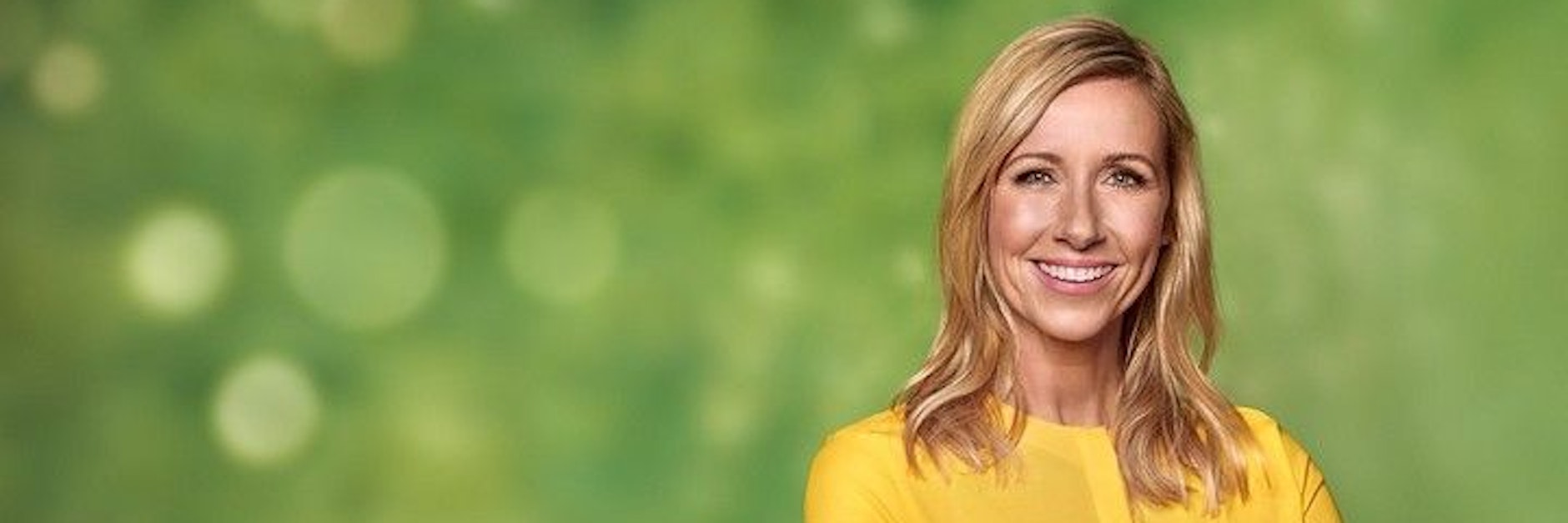 Andrea Kiewel moderiert den „ZDF-Fernsehgarten“.