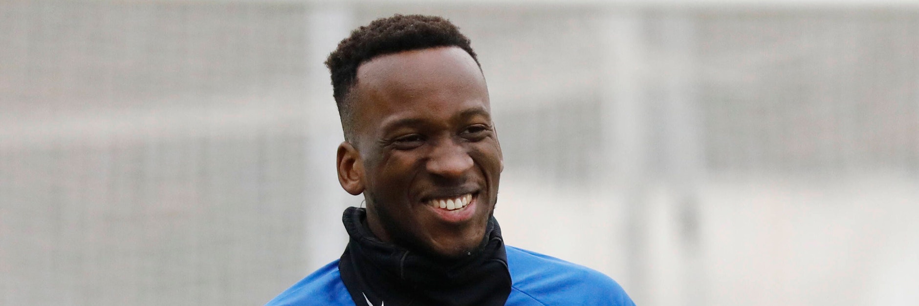 Dodi Lukebakio freut sich nach über überstandener Corona-Erkrankung, wieder auf dem Trainingsplatz arbeiten zu können.