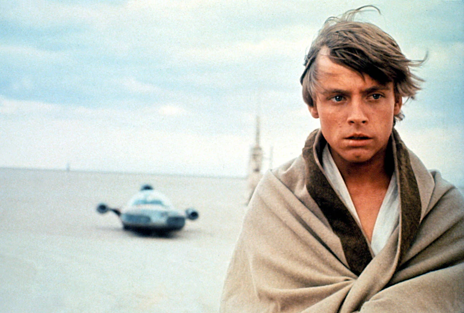 Mark Hamill als Luke Skywalker im Erstlingsfilm der „Star Wars“-Trilogie