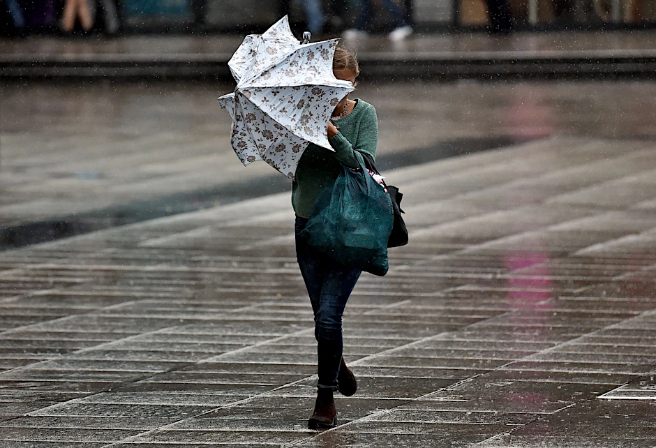 Wetter in Berlin: Tief Eugen sorgt für starke Sturmböen