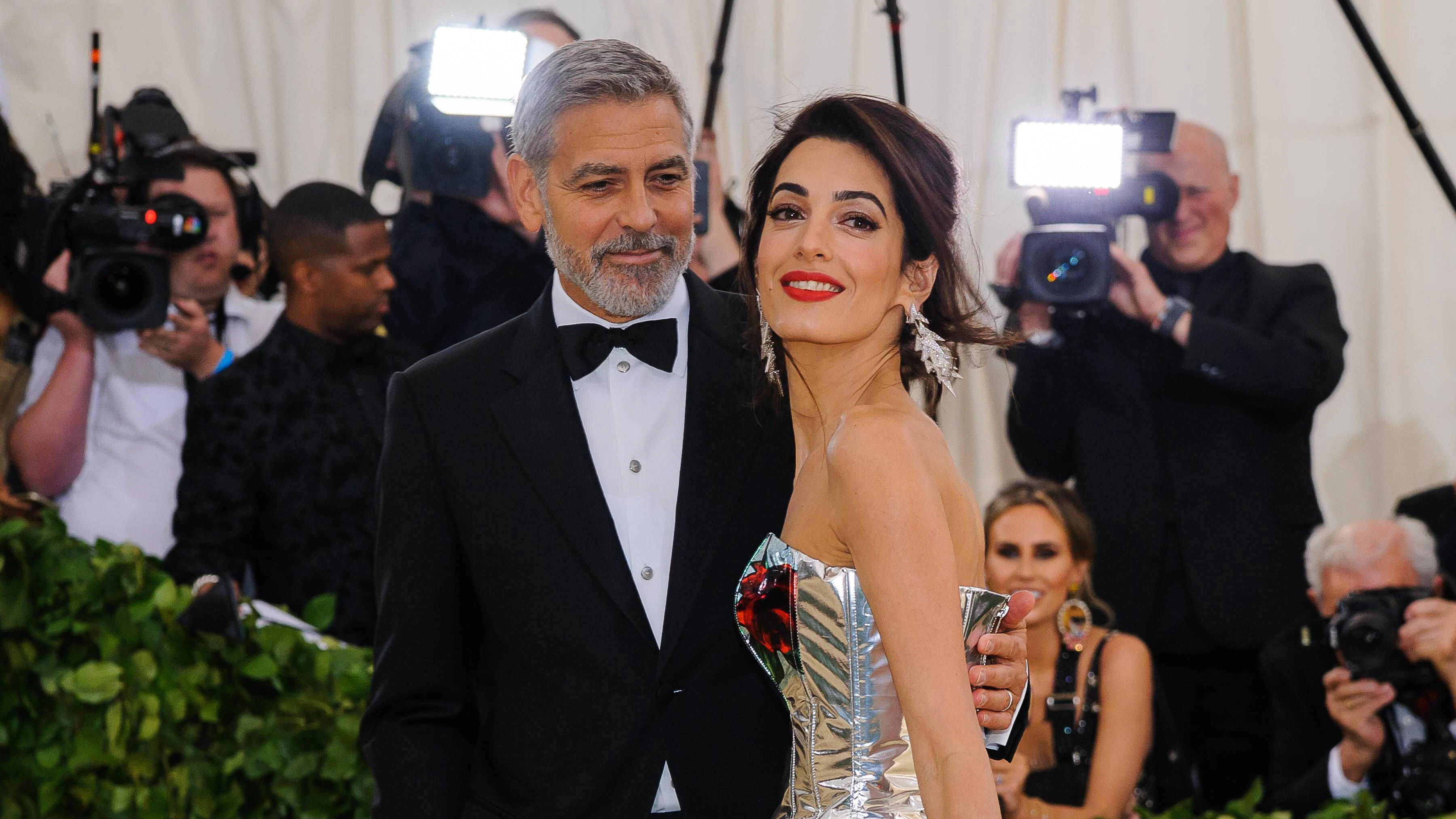 Das überperfekte Paar, das unverschämteste Glück in seinem Leben: George und Amal Clooney.