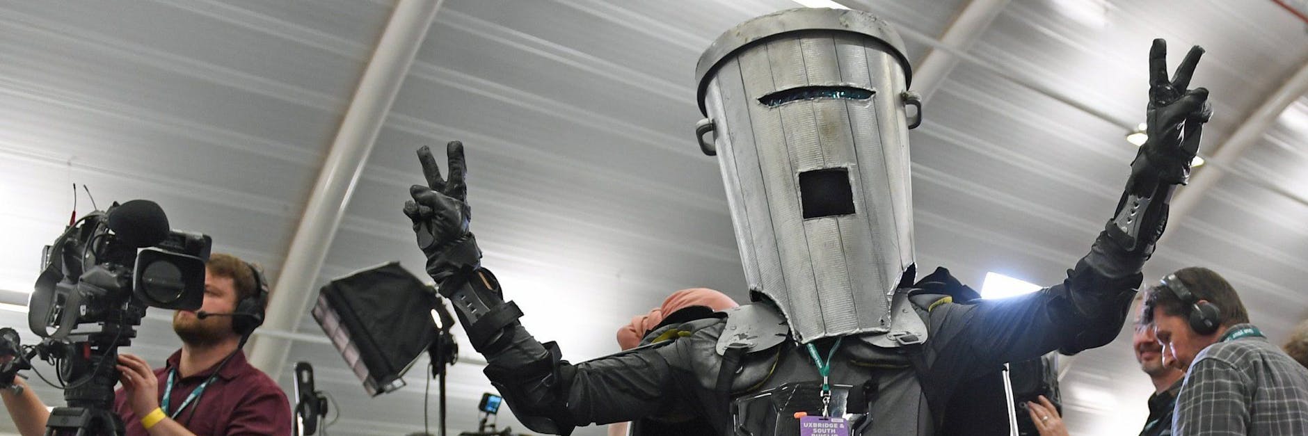 „Count Binface“ tritt bei der Londoner Bürgermeisterwahl am 6. Mai an.