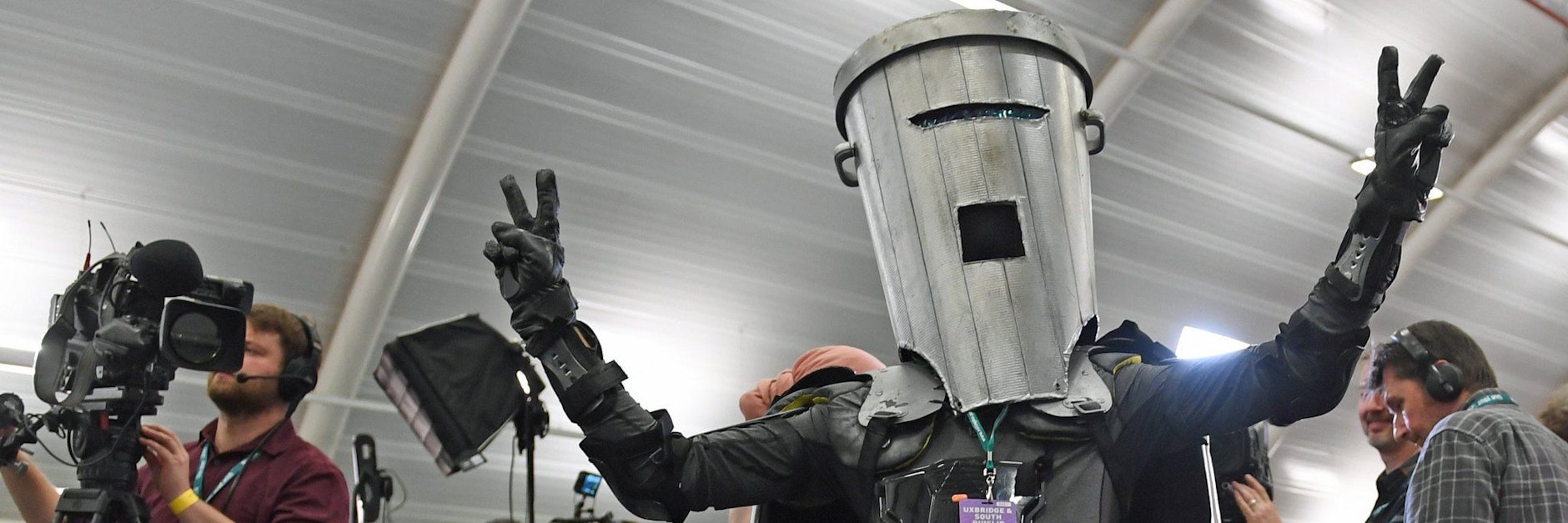 „Count Binface“ tritt bei der Londoner Bürgermeisterwahl am 6. Mai an.