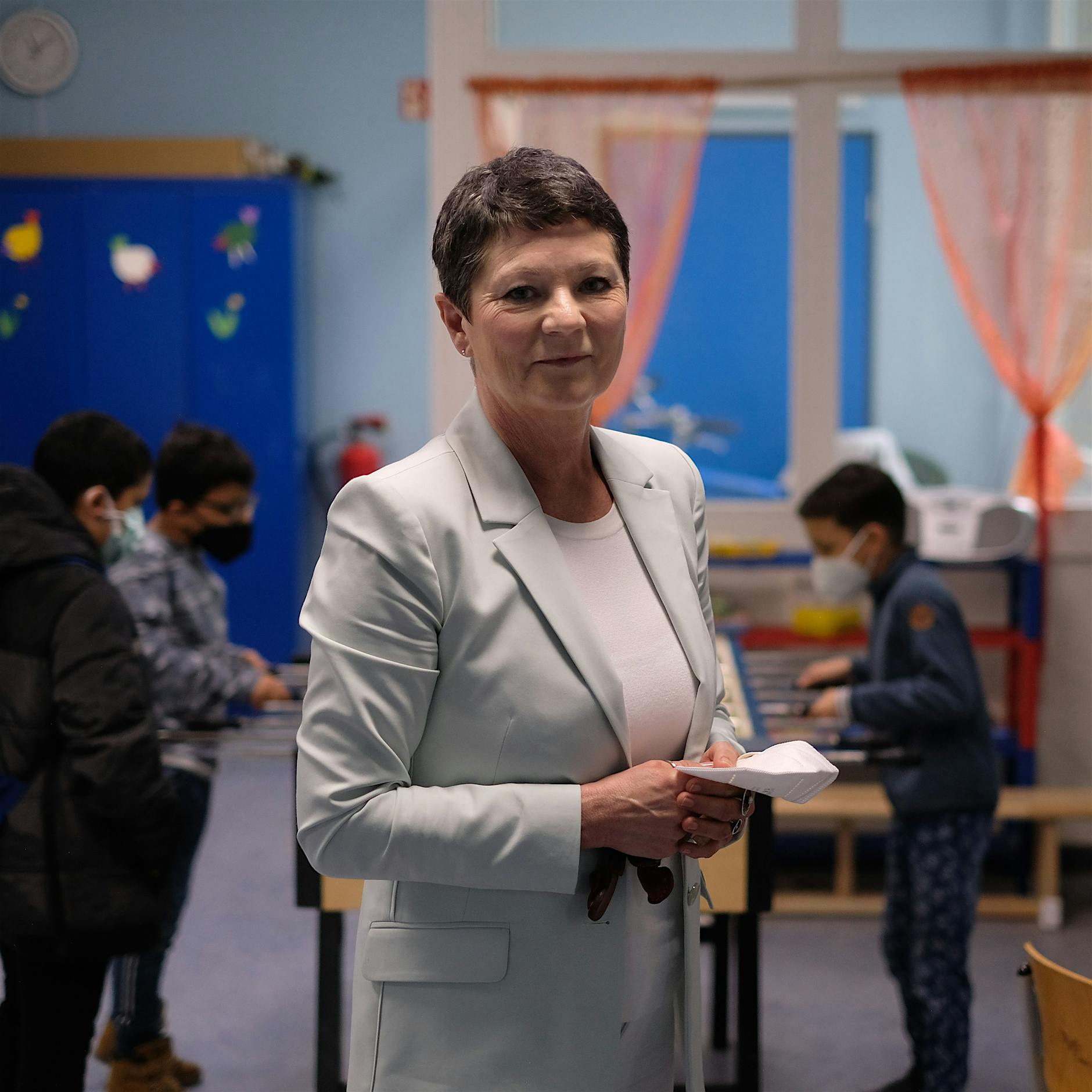 Schulleiterin: „Ich muss mich immer fragen: Bringe ich jemanden in Gefahr?“