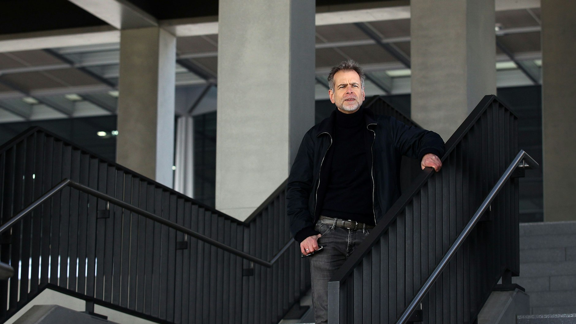 Kai Hensel hat einen Krimi über die Geschehnisse um den Flughafen geschrieben.<br><br>