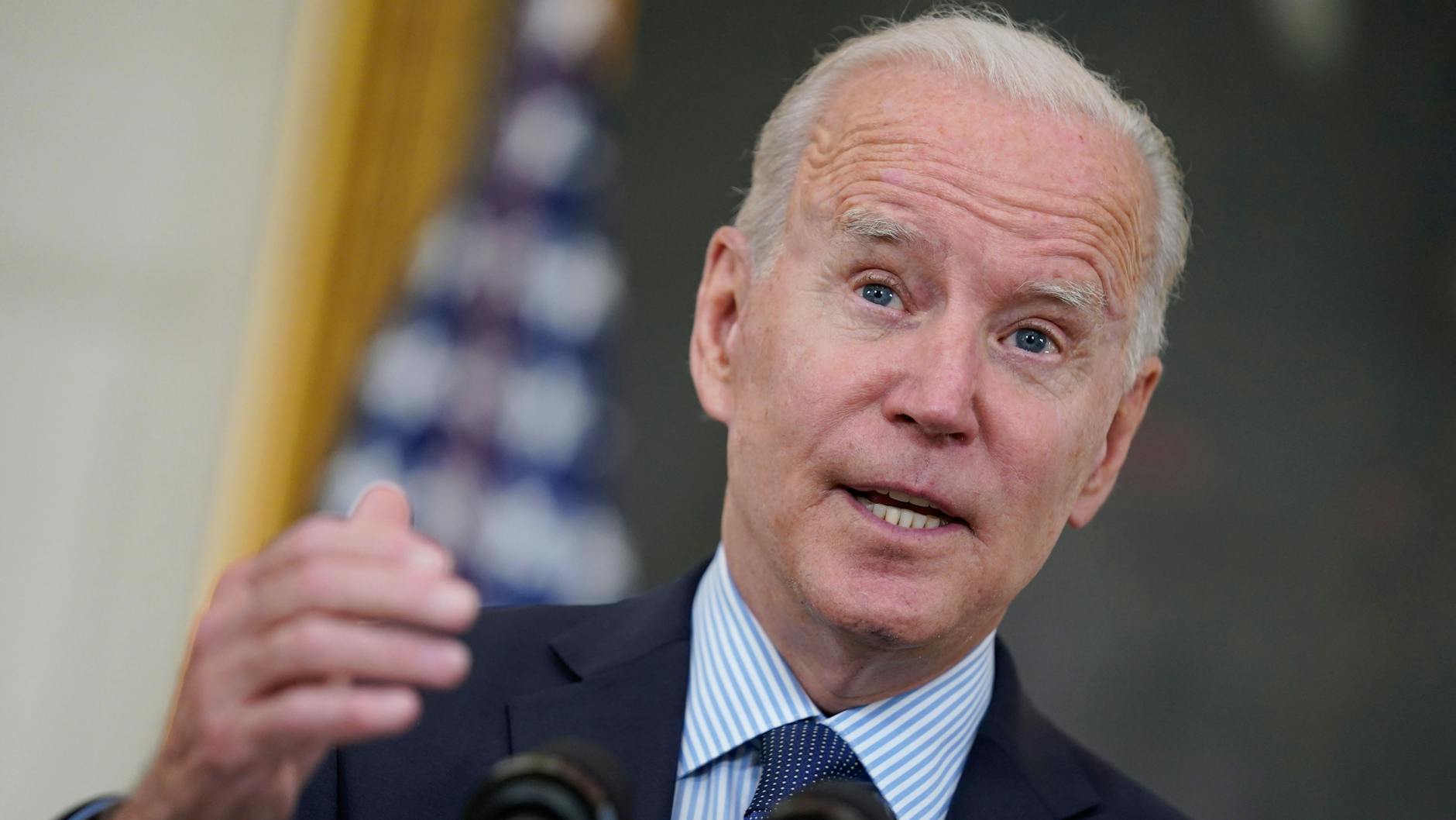 Von wegen Sleepy Joe: In den ersten 100 Tagen seiner Amtszeit hat US-Präsident Joe Biden bereits einige Pflöcke eingeschlagen.