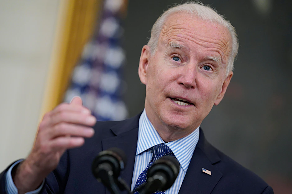 Von wegen Sleepy Joe: In den ersten 100 Tagen seiner Amtszeit hat US-Präsident Joe Biden bereits einige Pflöcke eingeschlagen.