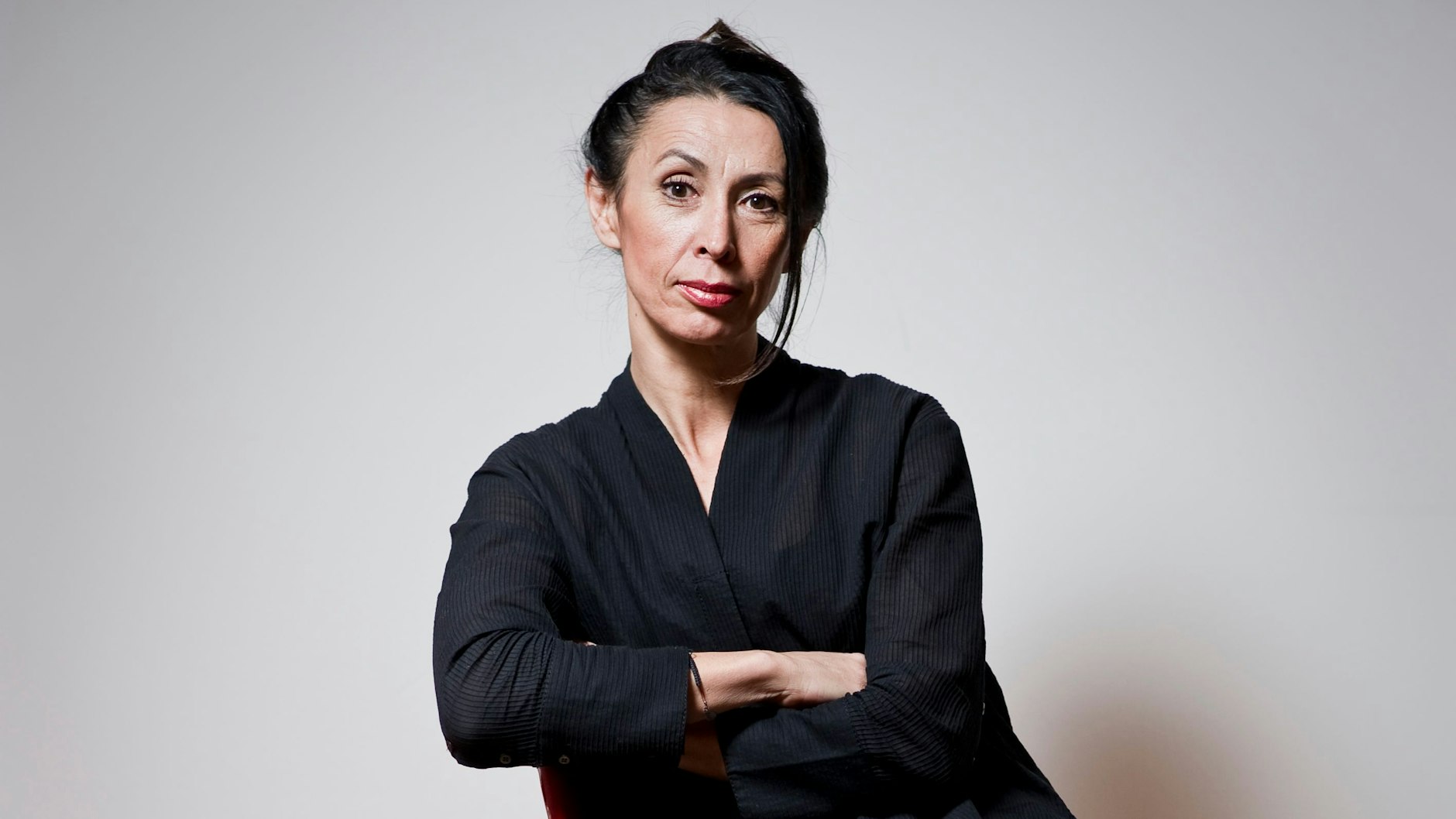 <br>Die Intendantin des Gorki-Theaters Shermin Langhoff&nbsp;