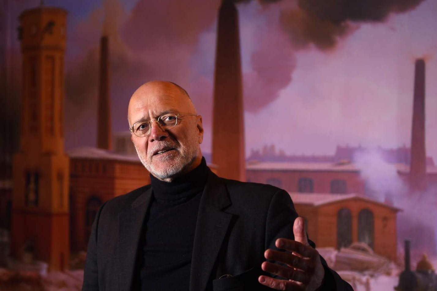 Michael Stober investierte 30 Millionen Euro, um aus dem Landgut Borsig das Landgut Stober zu machen. Dem Erbe der Industriellenfamilie fühlt er sich verpflichtet.