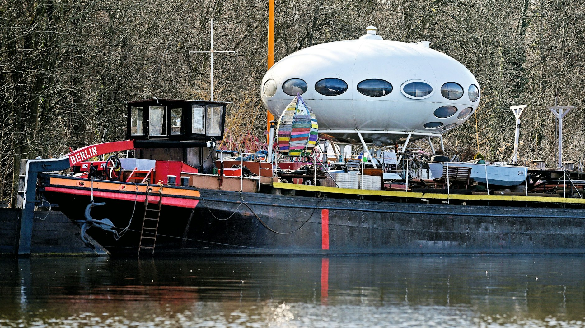 Every child in the GDR knew the Futuro House by Finnish architect Matti Suuronen.