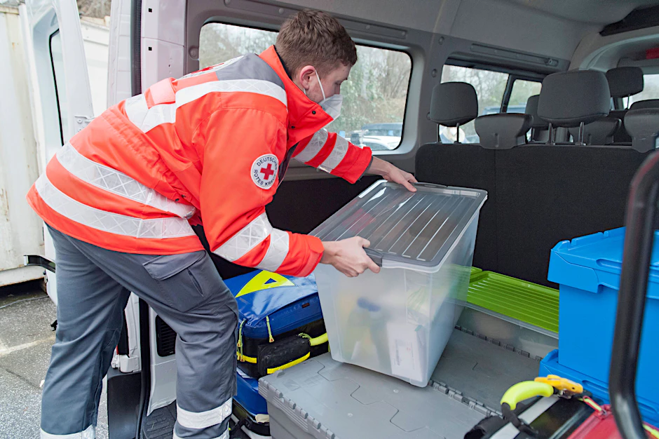 Mobile Impfteams sollen in Berlin ab nächster Woche in die sozialen Brennpunkte fahren.