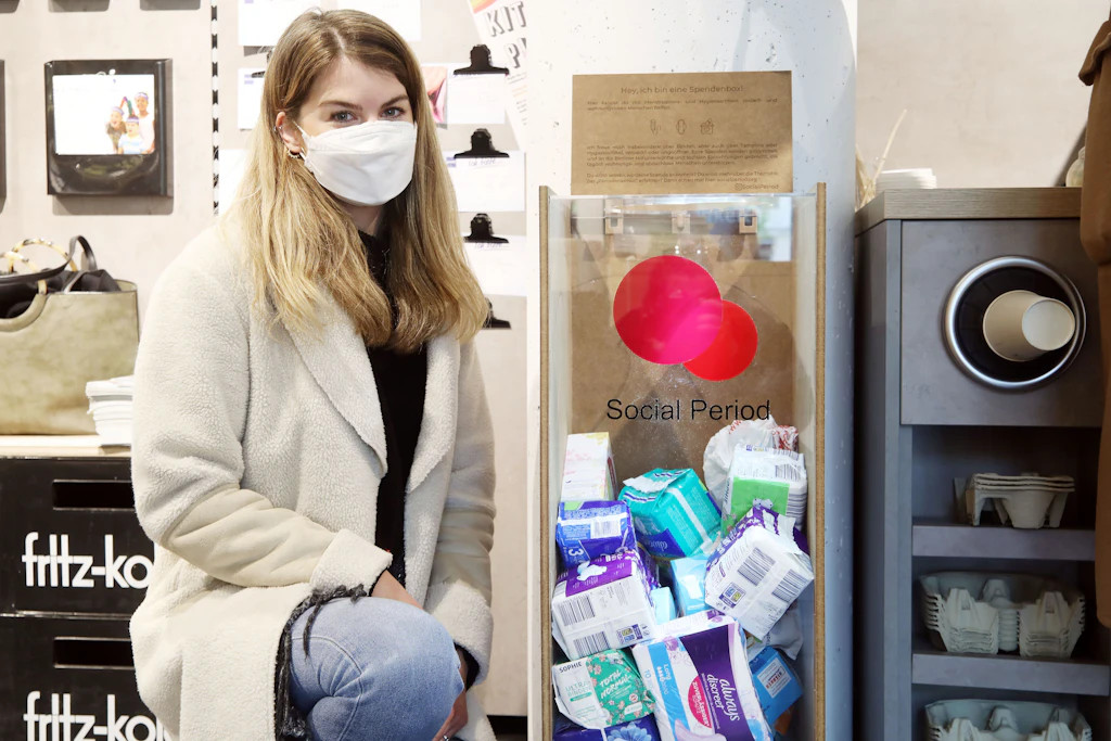Berliner Verein fordert kostenlose Tampons und Binden in öffentlichen Gebäuden