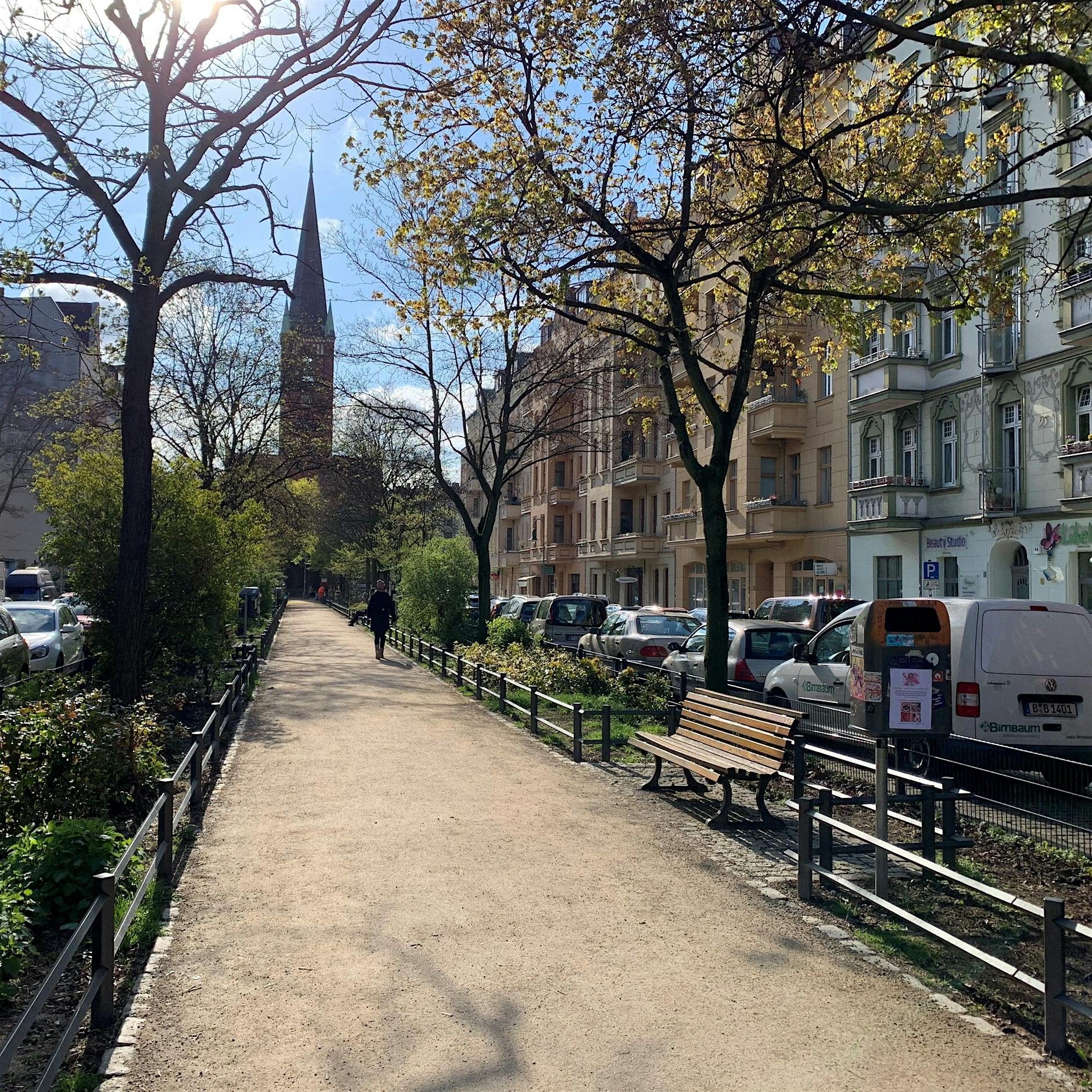 Es ist ein Segen, wenn ab und an auch mal Zäune errichtet werden