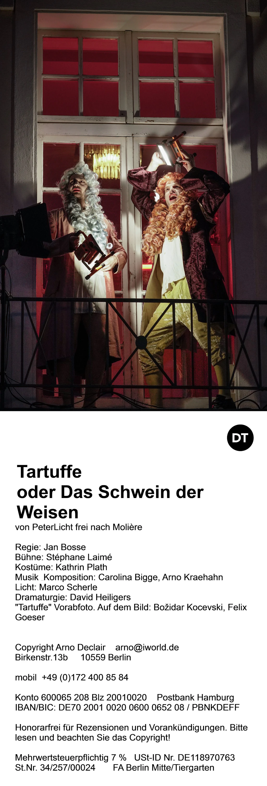 Noch ist die Spielzeit der Berliner Bühnen nicht verloren