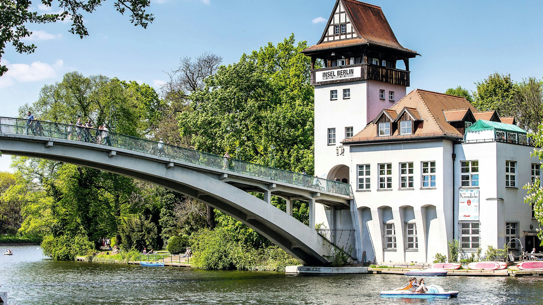 The Isle of Youth in Treptow