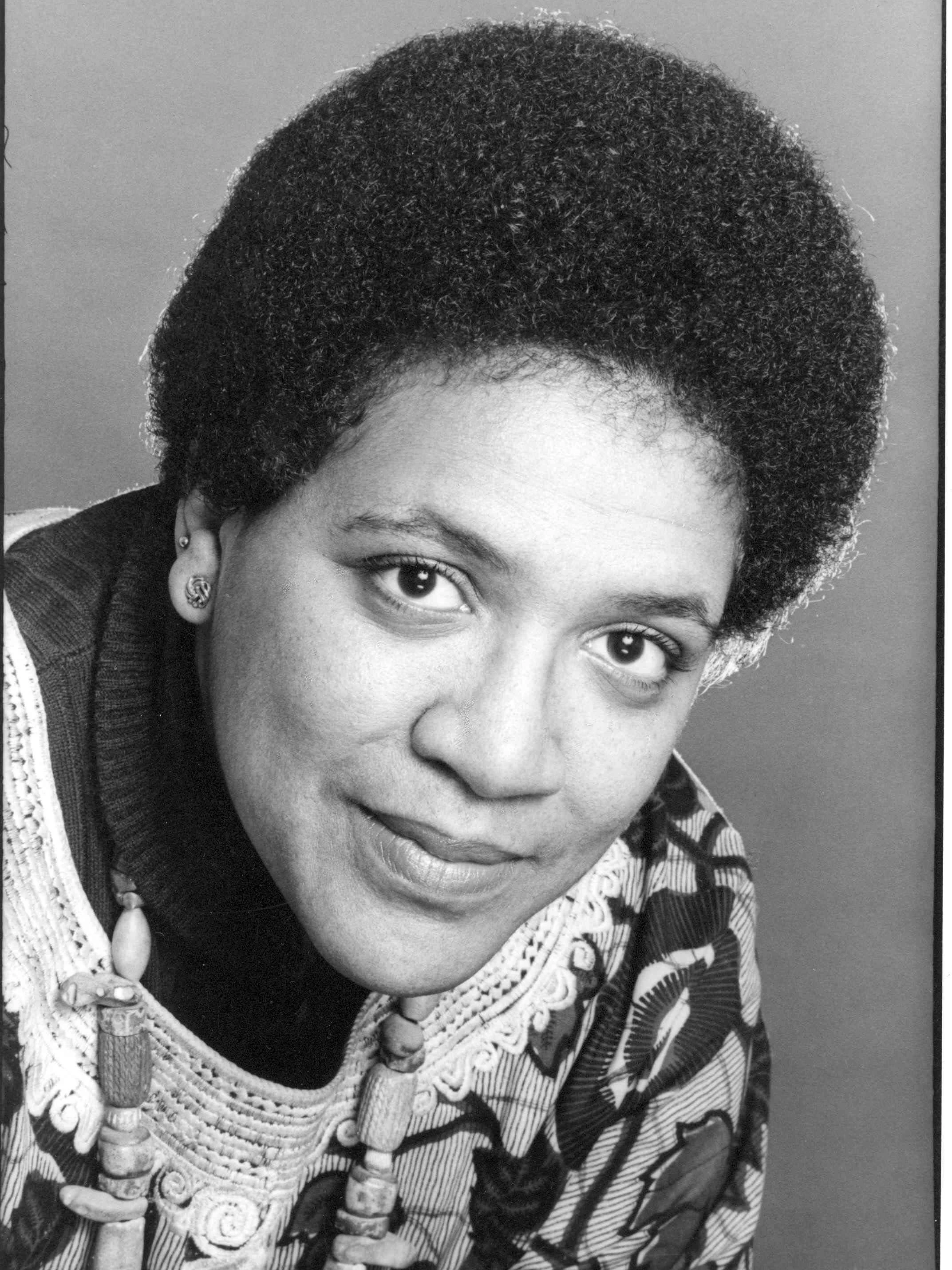 Audre Lourde in the 1980s.