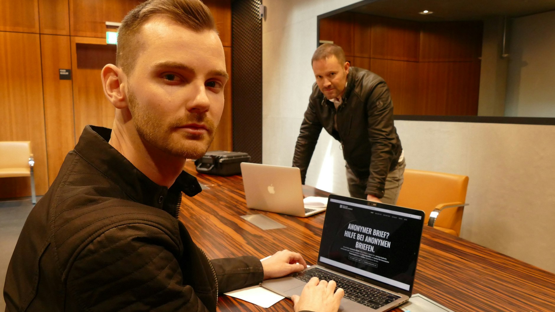 Sprach-Profiler Patrick Rottler vom&nbsp;Institut für Forensische Textanalyse