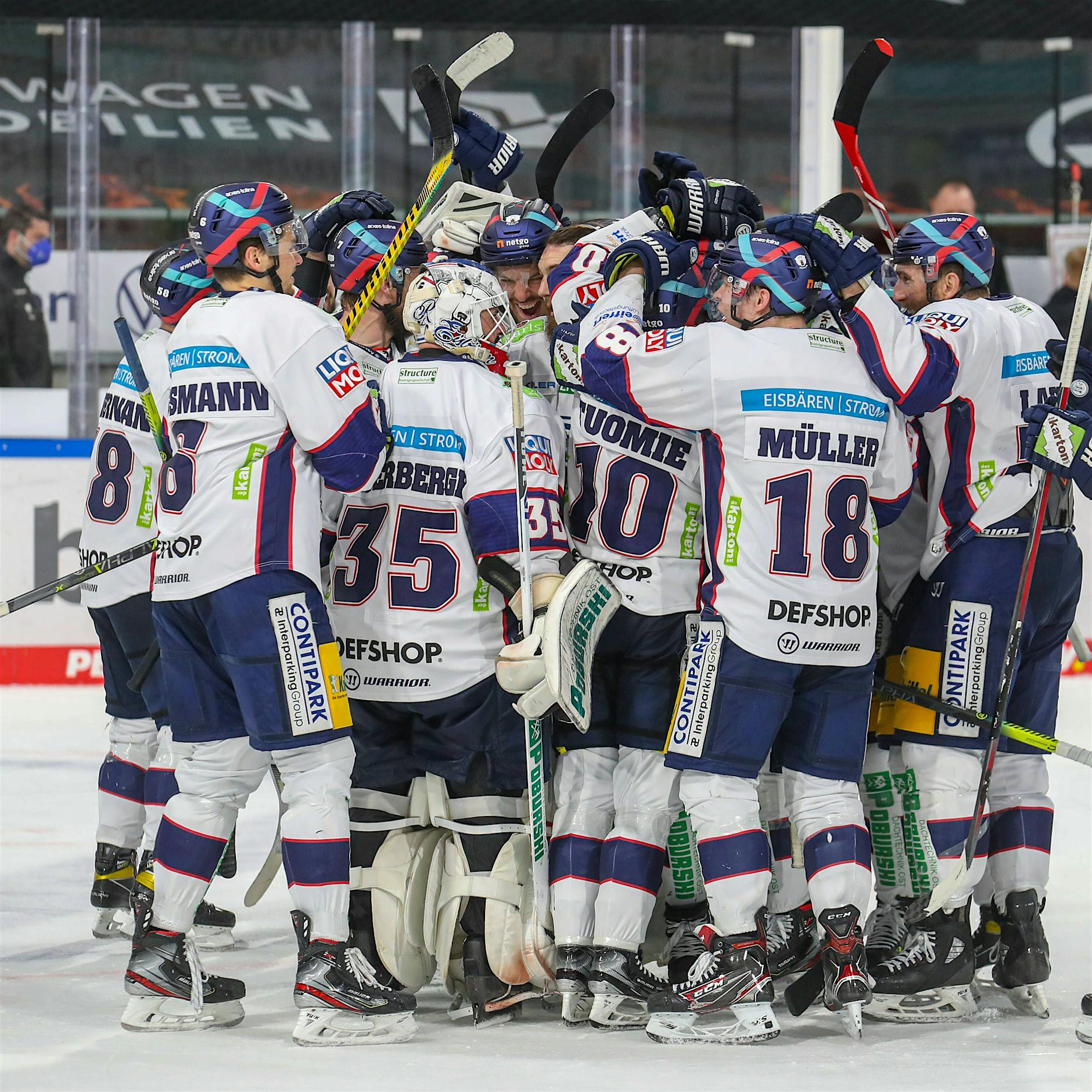 Eisbären im Finale: Einen Sieg entfernt von der Belohnung