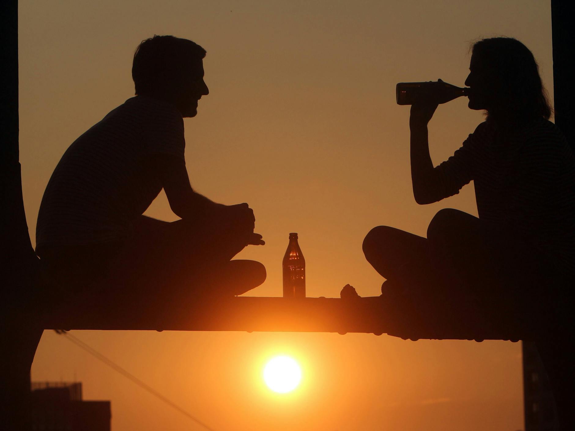 Auf gemeinsamer Höhe bleiben – das ist im Gespräch das Ziel!