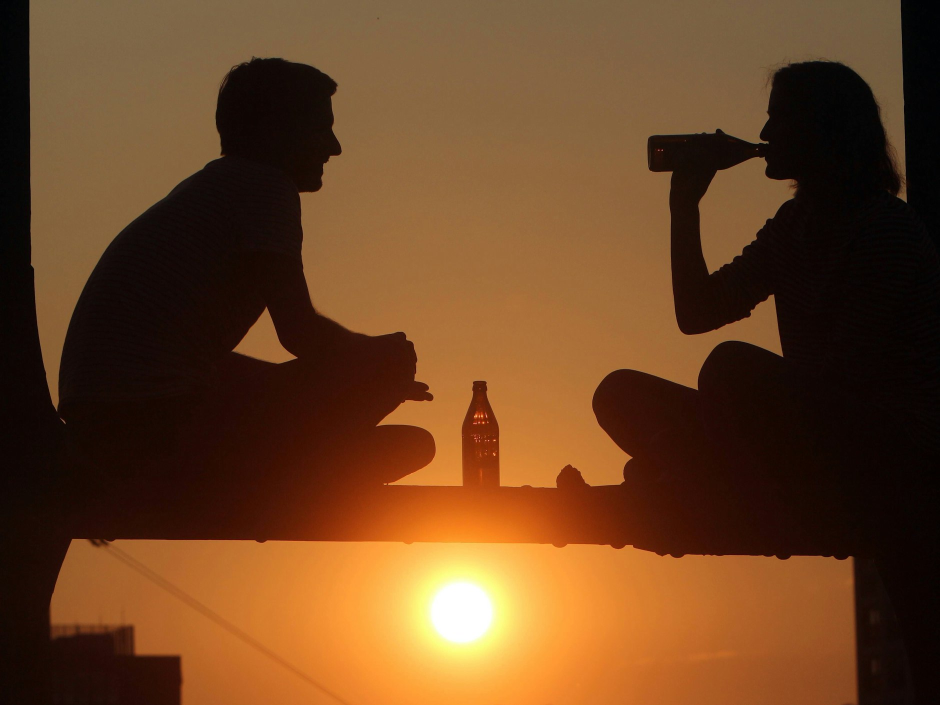 Auf gemeinsamer Höhe bleiben – das ist im Gespräch das Ziel!