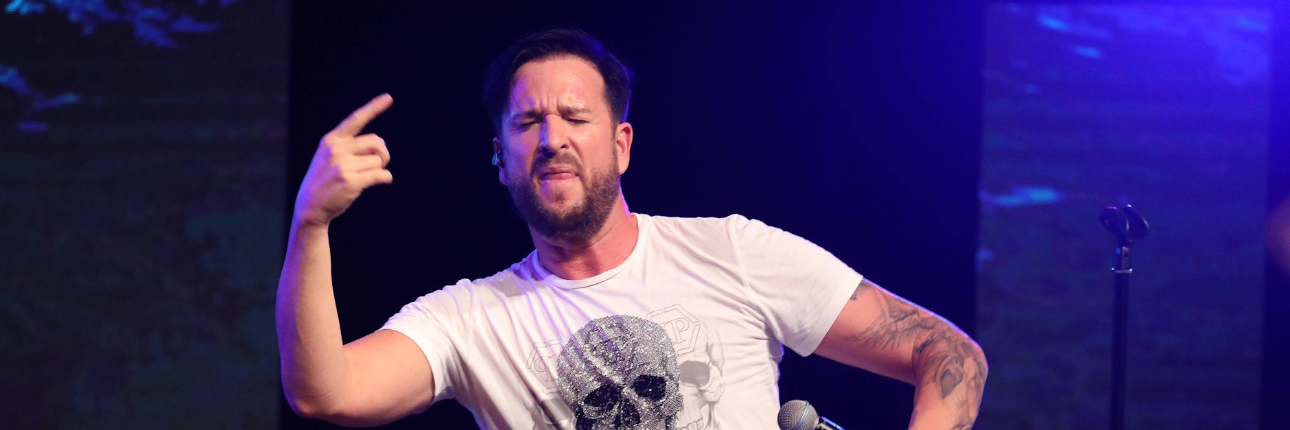 Ein Bild aus früheren Tagen: Michael Wendler als Schlagersänger auf der Bühne