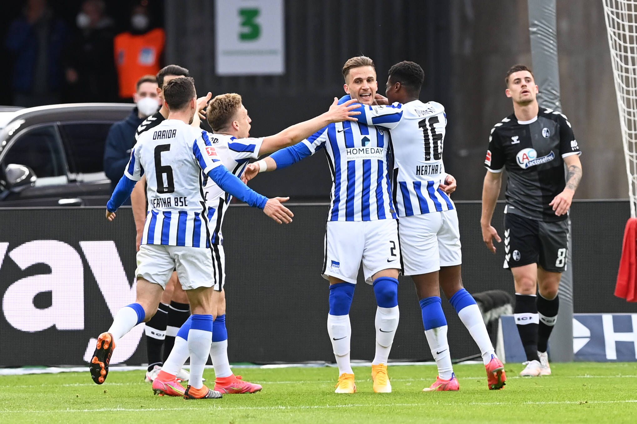 Befreiungsschlag Im Abstiegskampf Für Hertha BSC