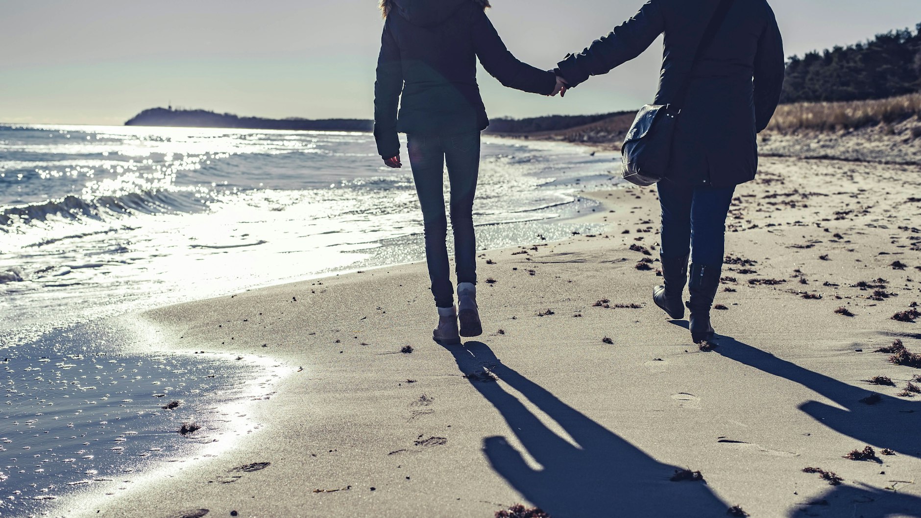 Mecklenburg-Vorpommern ist bei Tagestouristen ein beliebtes Ausflugsziel. Einreisen dürfen aber nur komplett Geimpfte oder Genesene mit einer von zwei Impfungen.