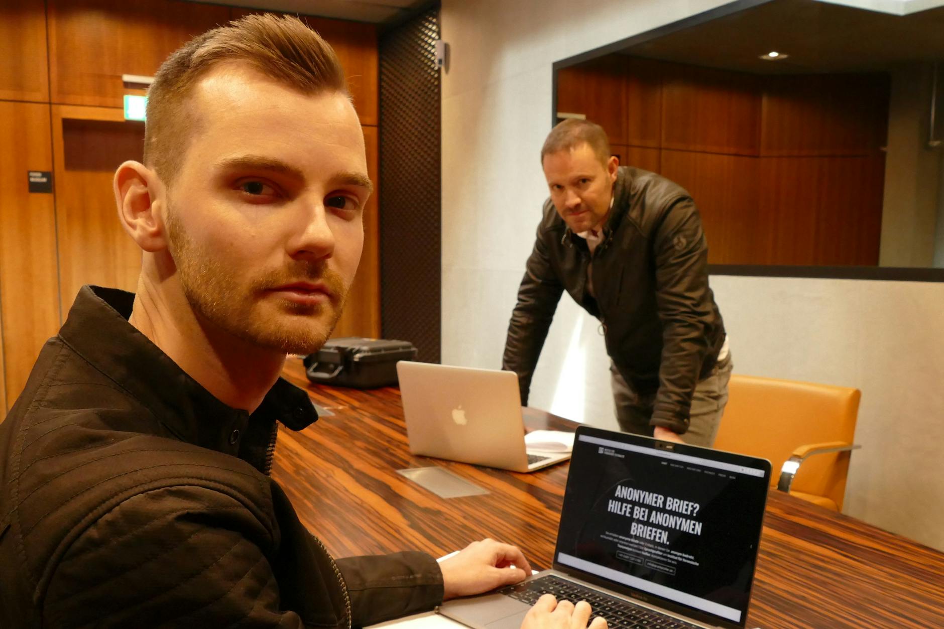 Sprach-Profiler Patrick Rottler vom Institut für Forensische Textanalyse