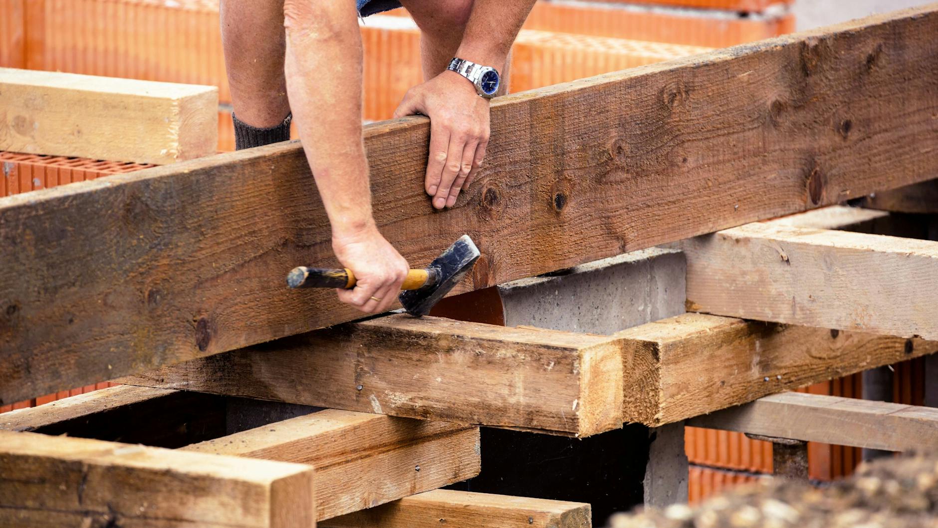 Ganz normale Kiefern-Bretter legten im Preis deutlich zu.<br>