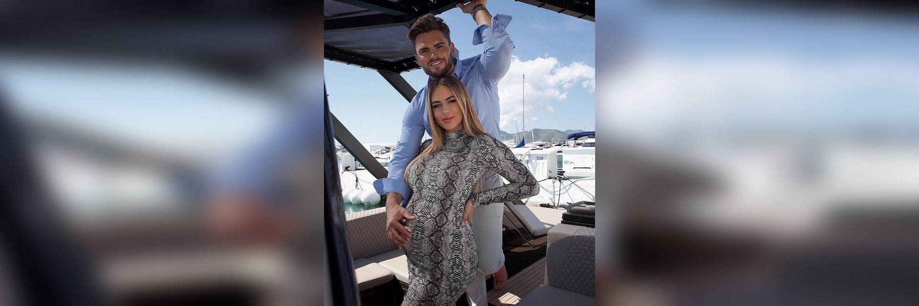 Johannes Haller und Jessica Paszka haben eine Tochter bekommen.