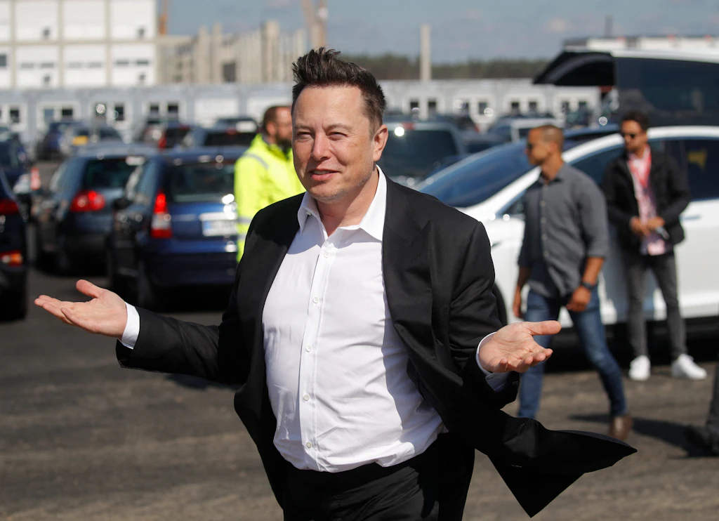 Elon Musk, der Joker-Kapitalist