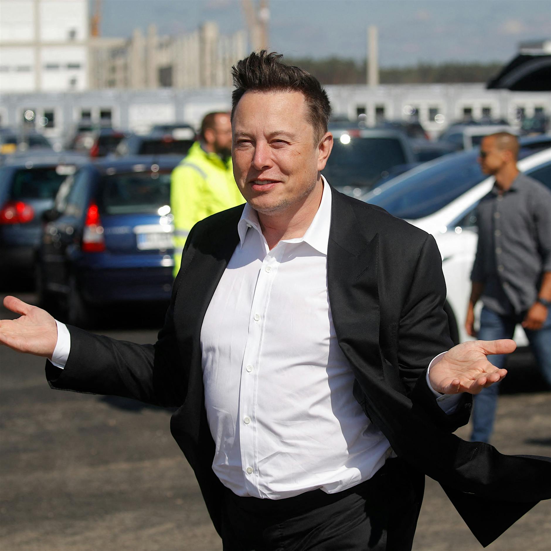 Elon Musk, joker capitalist