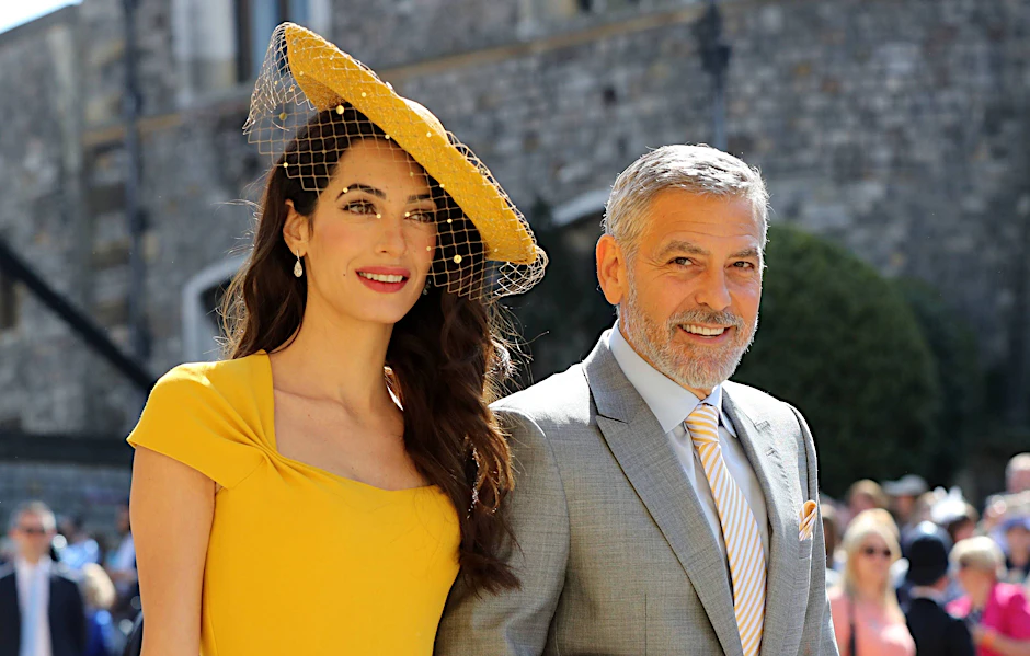 Erweitern ihr Immobilienportfolio: George und Amal Clooney.