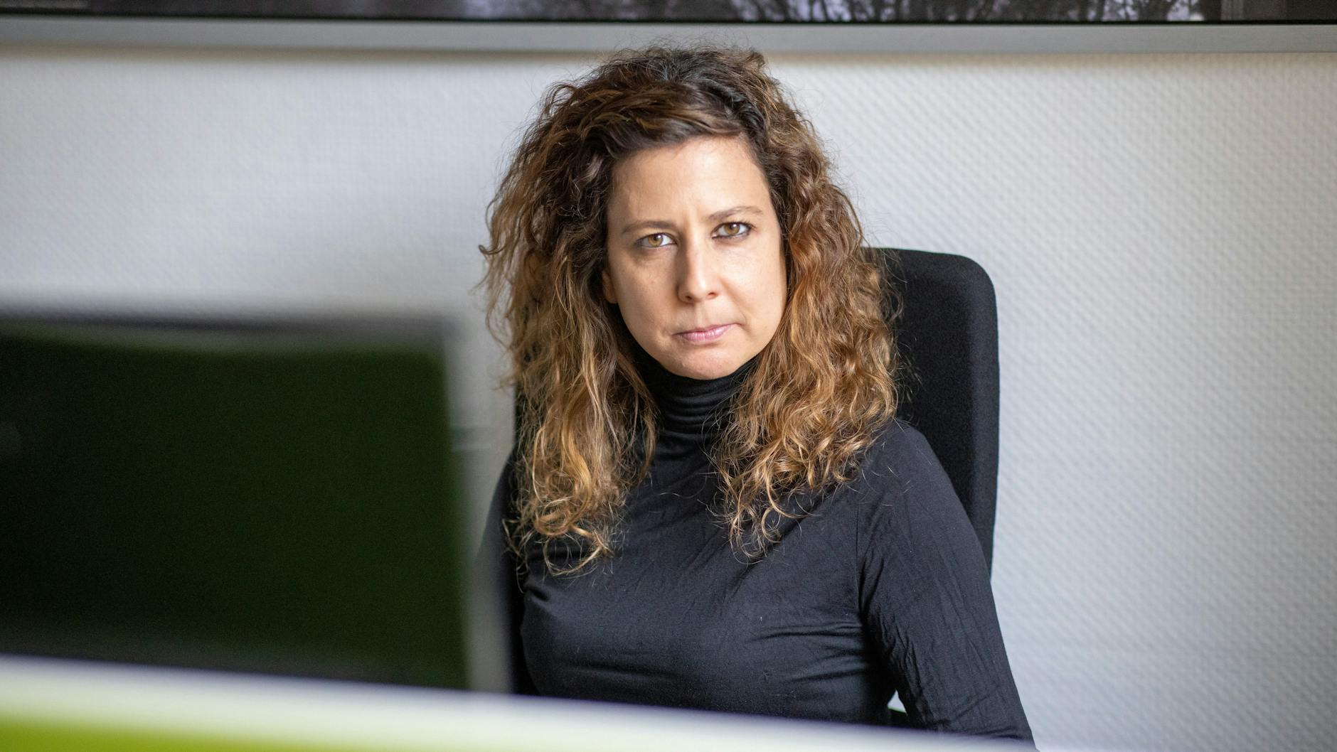 Rechtsanwältin Jessica Hamed.<br>