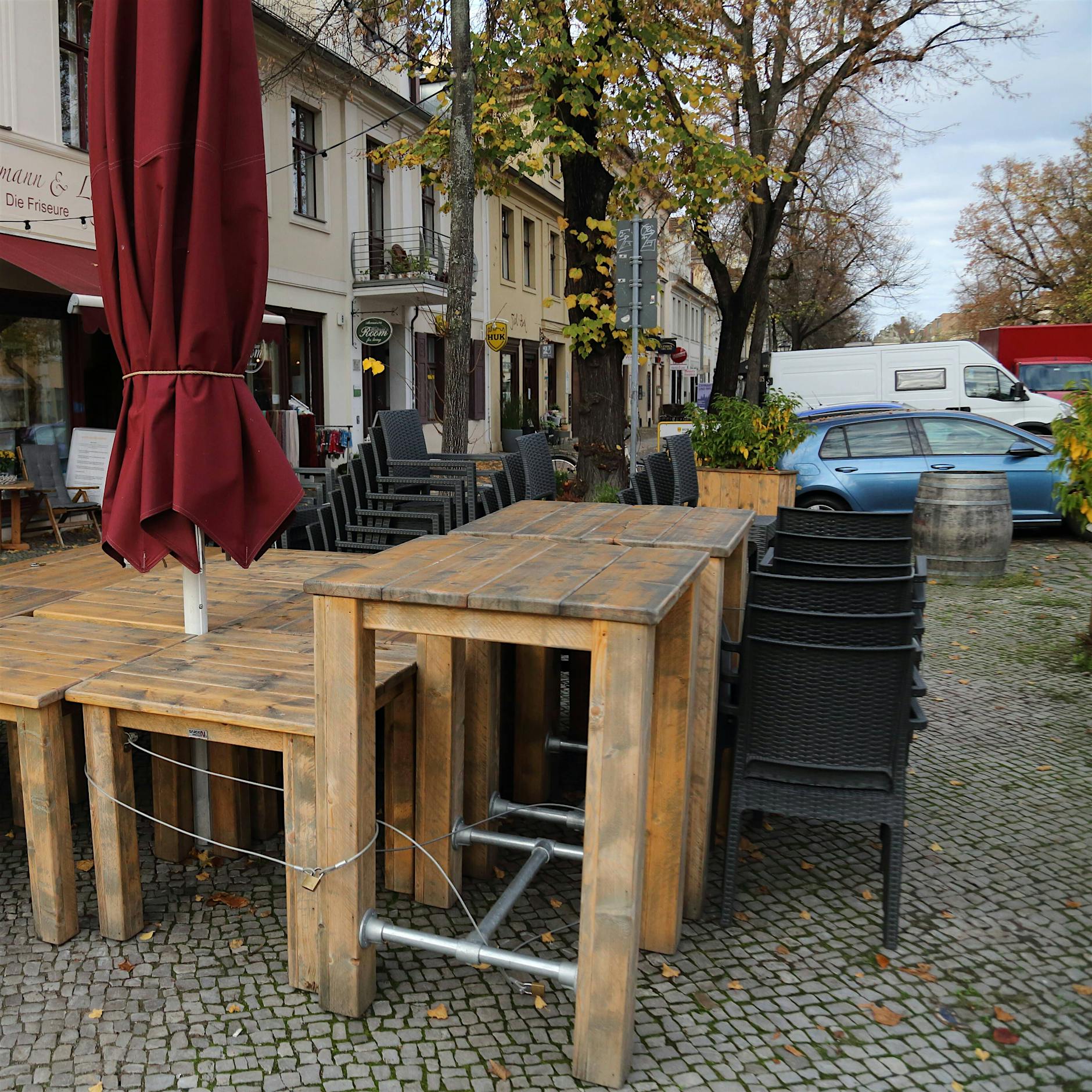 Bericht: Brandenburg prüft Öffnung von Gaststätten und Tourismus im Freien