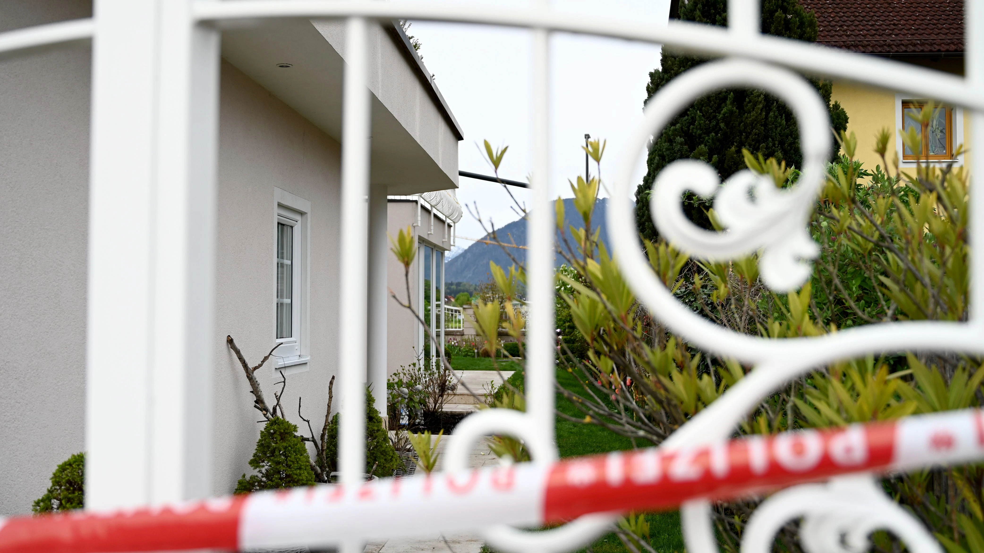 In diesem Haus in&nbsp; Wals-Siezenheim soll der 51-jährige Mann soll seine Ex-Partnerin und ihre Mutter getötet haben.
