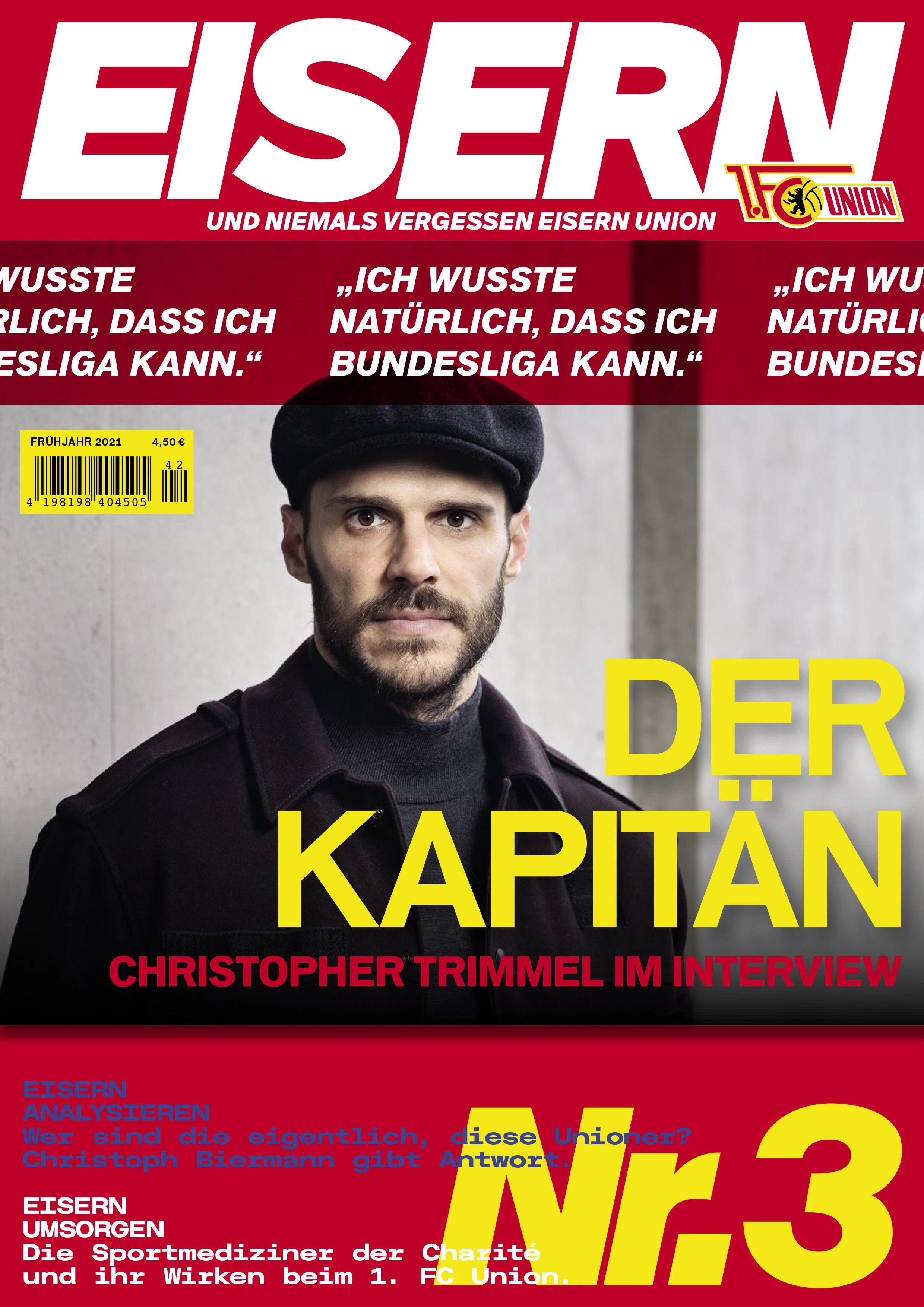 Foto von EISERN Magazin Nr. 3