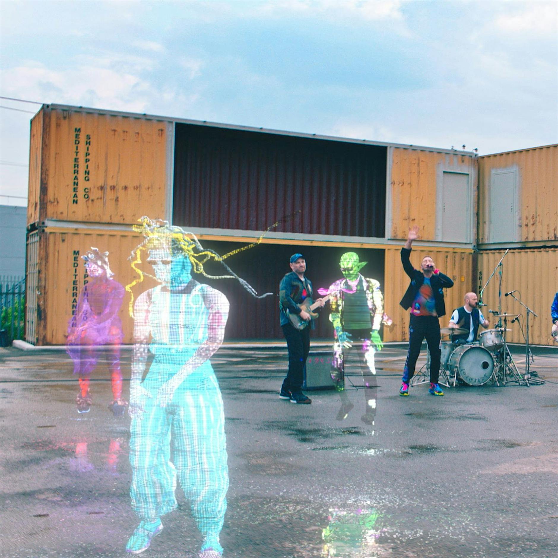 „Higher Power“: Coldplay beamen ihren neuen Song ins All