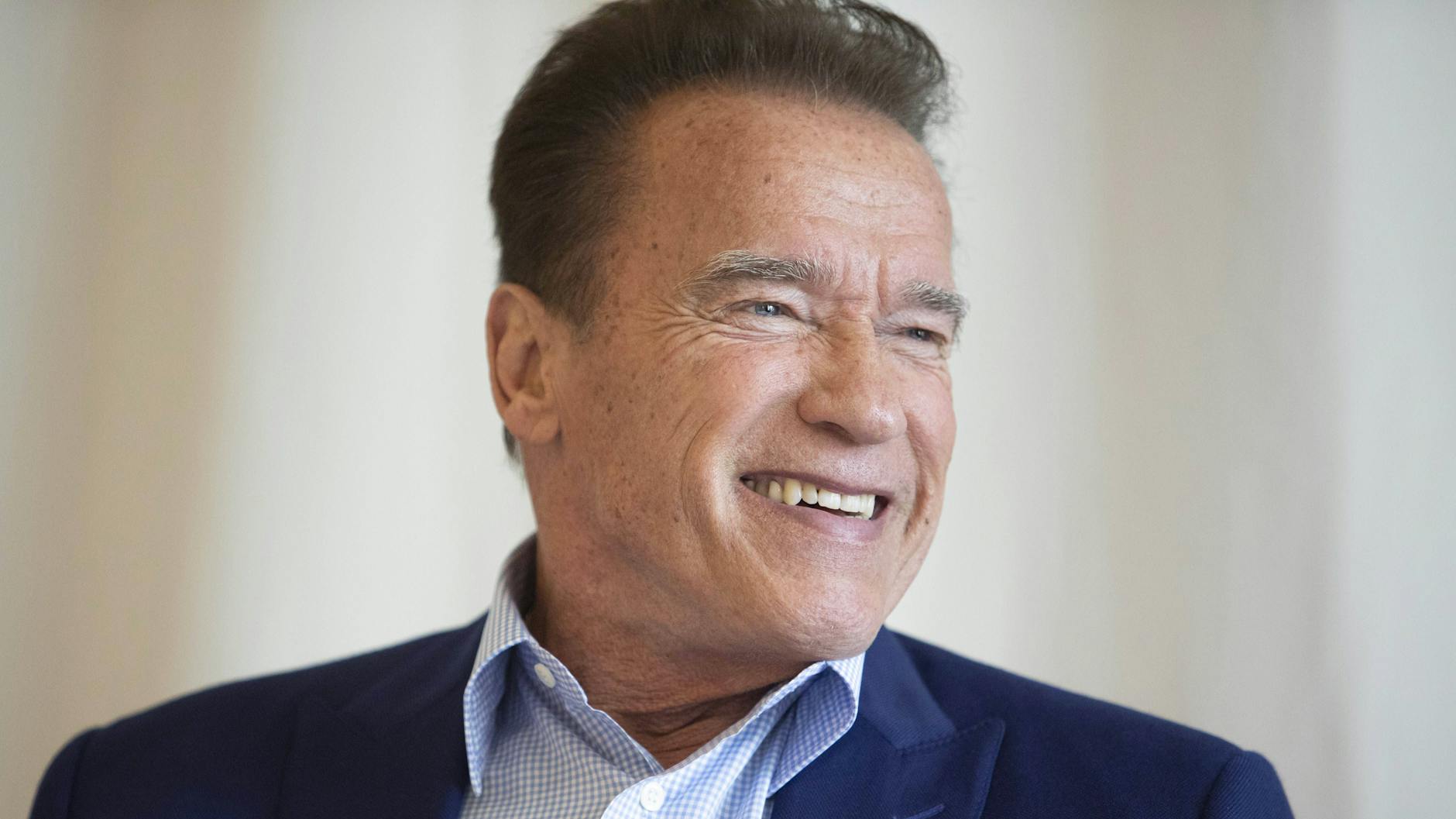 Hollywood-Legende Arnold Schwarzenegger. 