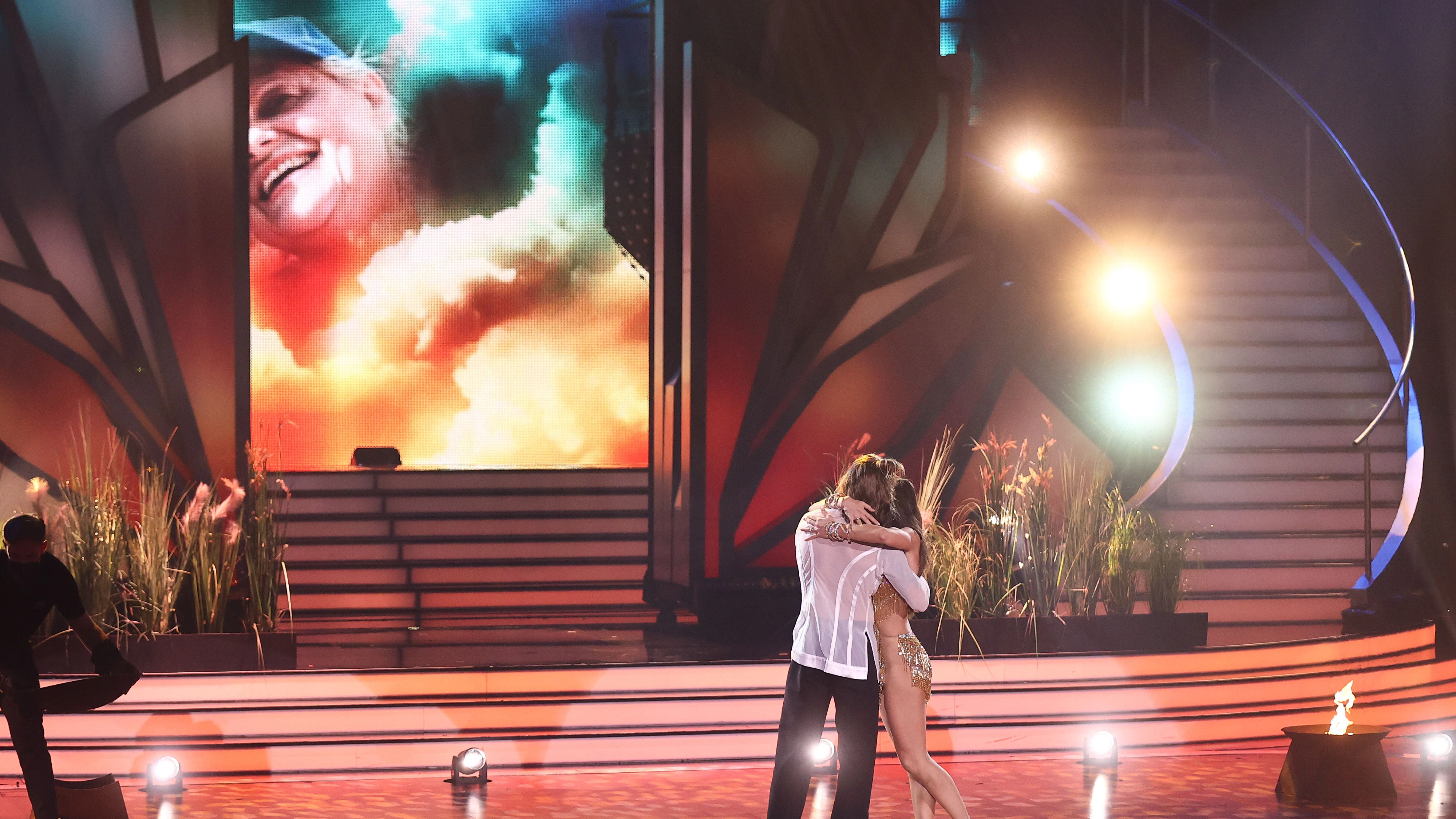 Rúrik Gíslason tanzte seinen Magic Moment bei „Let’s Dance“ für seine verstorbene Mama.