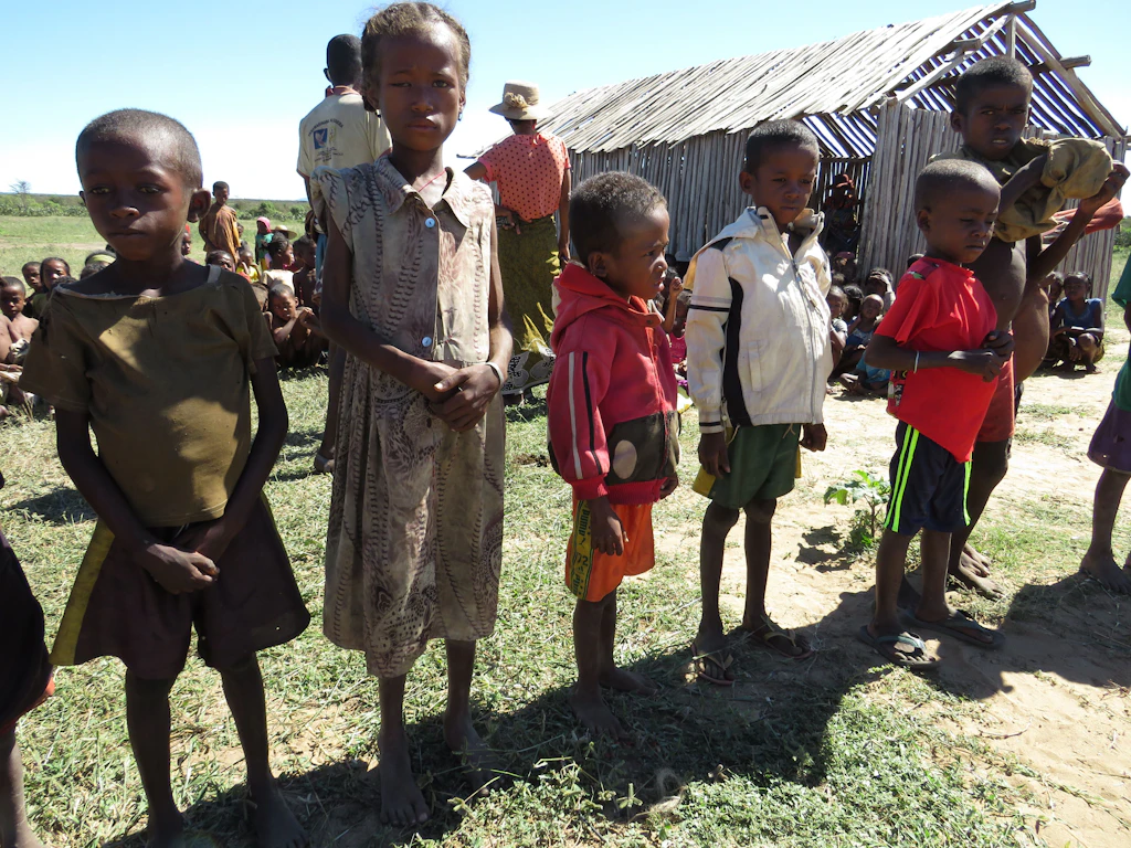 Madagaskar: Mehr als eine Million hungernde Menschen